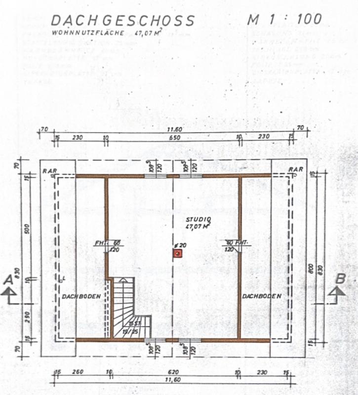 Grundriss DG