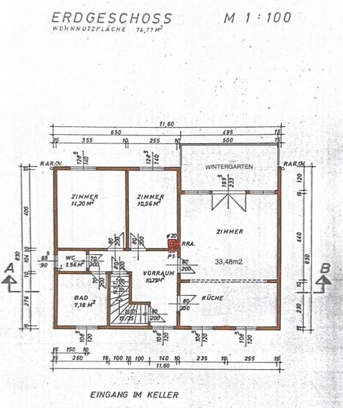 Grundriss EG