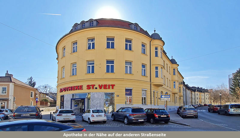Apotheke in der Nähe gegenüber