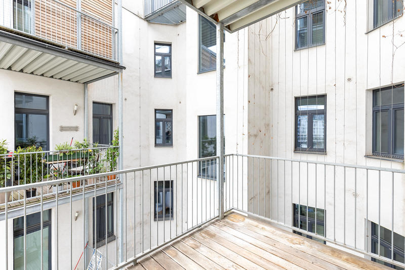 Balkon 8,5 m²