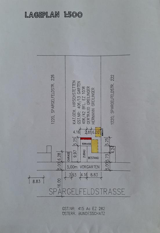 Lageplan