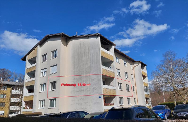 Lage der Wohnung