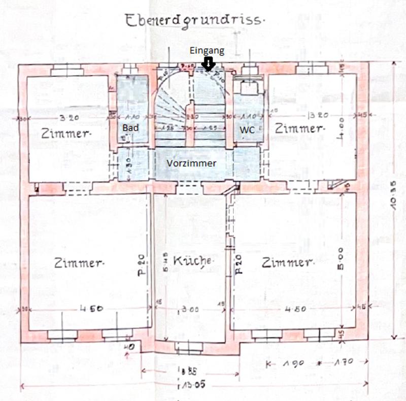 Grundriss EG