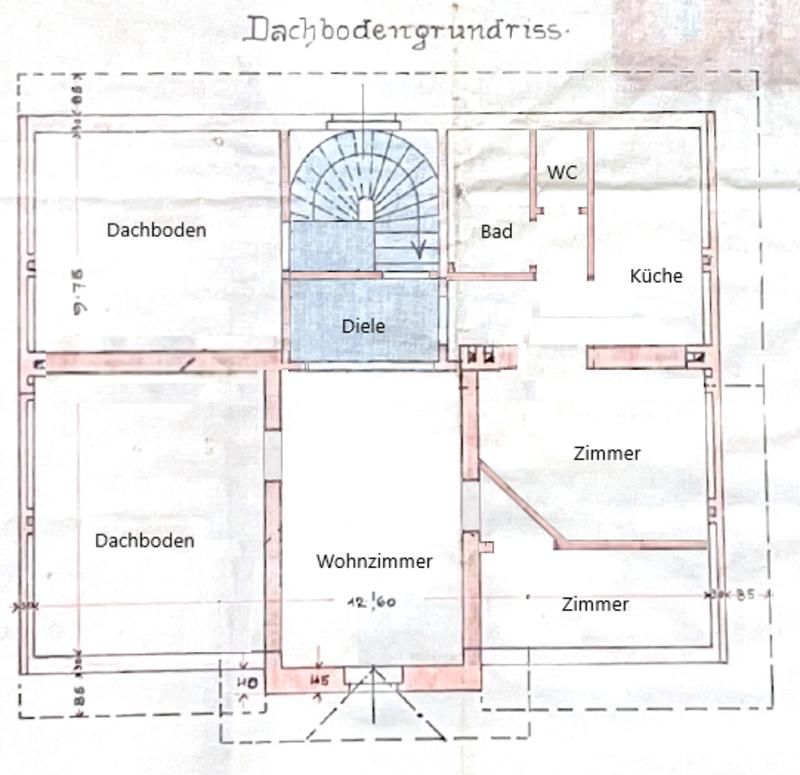 Grundriss DG