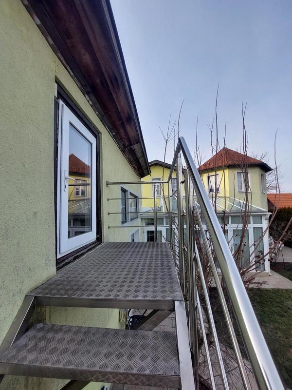 Außentreppe Zubau