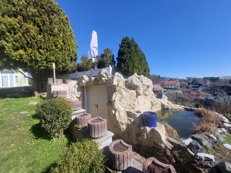Angelegter Garten